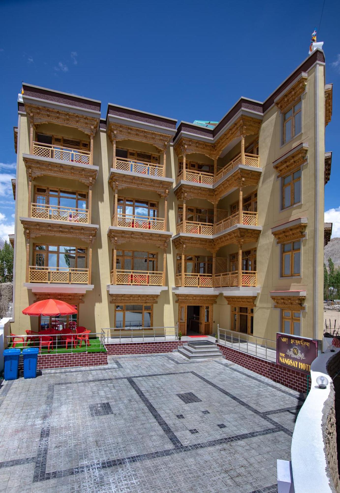 The Nangsay Hotel Λεχ Εξωτερικό φωτογραφία